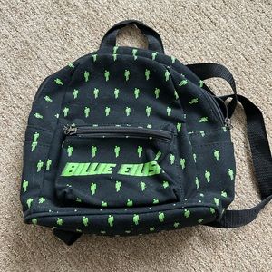 Billie Eilish Backpack